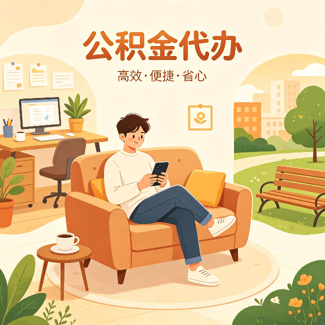 南平公积金代办：找人办不是懒，是算清了这笔账