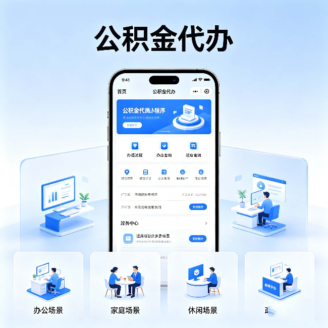 南平公积金代办:五个问题帮你判断该不该找代办